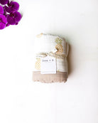 Pineapple Print 6-Layer Organic Baby Blanket - Coca + B.