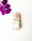 Sea Shell Print Organic Baby Swaddle - Coca + B.